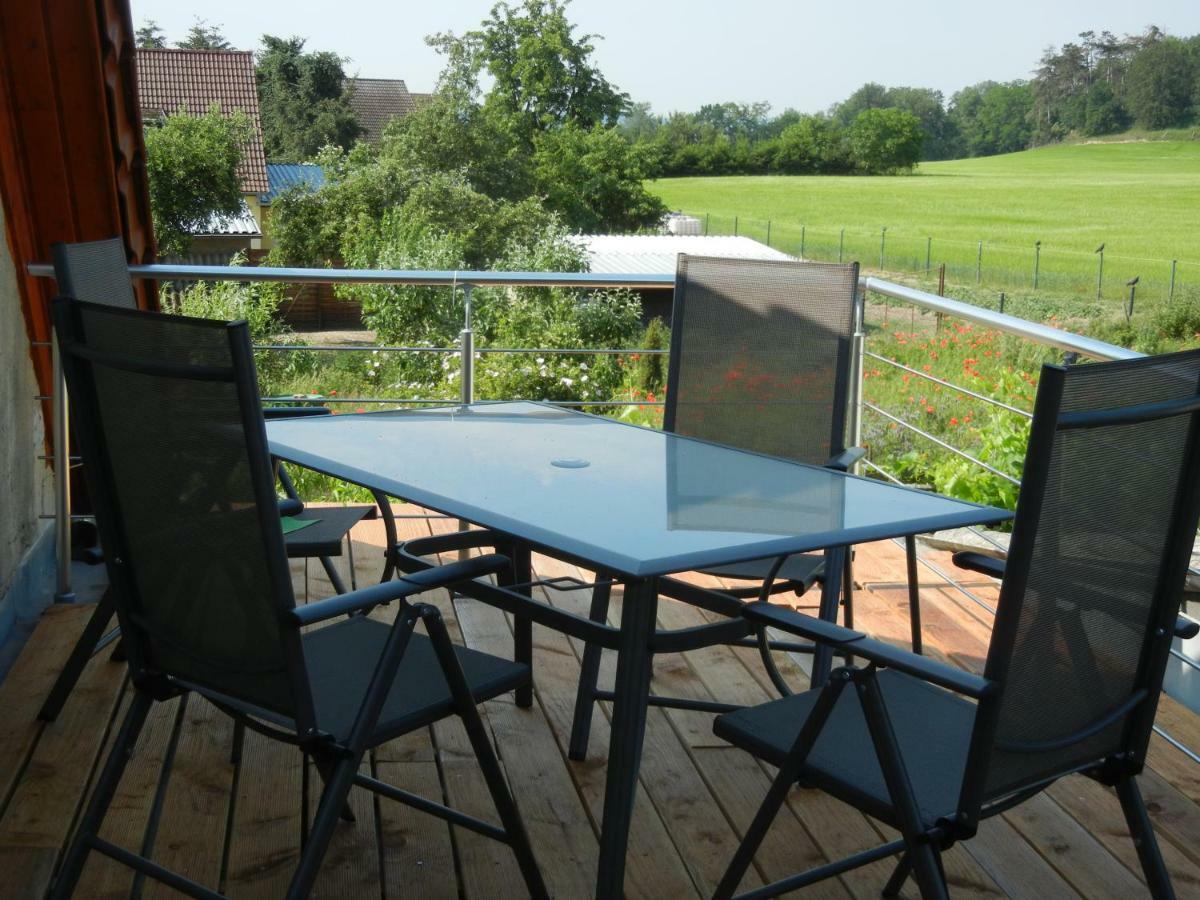 Kranichruf Apartamento Schoneberg  Exterior foto