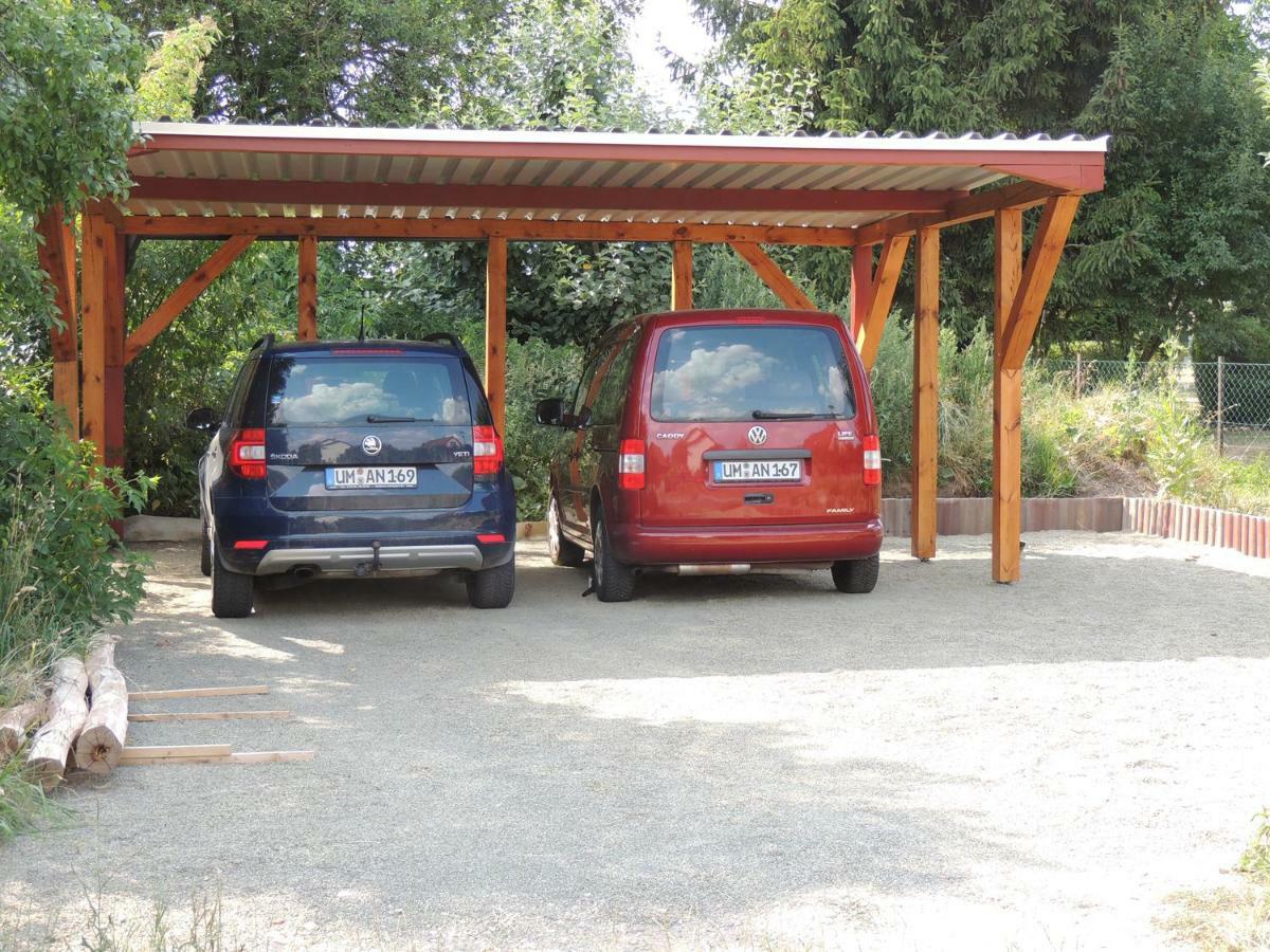 Kranichruf Apartamento Schoneberg  Exterior foto